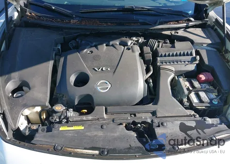 2011 Nissan Maxima 3.5 Sv из США, поврежденный, VIN 1N4AA5AP2BC856238